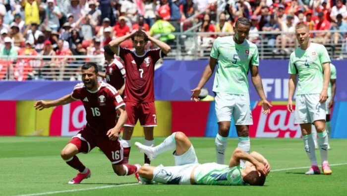 منتخب قطر يخطف تعادلًا تاريخيًا أمام سويسرا في كأس العالم 2026 «فيديو»