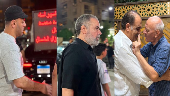 صبري فواز ورياض الخولي وأحمد بدير في مقدمة المشاركين بعزاء المنتج غزال الشال