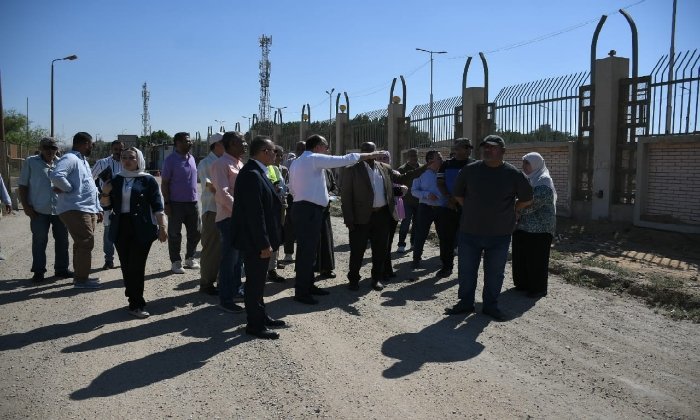 رئيس جامعة العاصمة يتفقد أعمال التطوير بالمجمع الطبي ويؤكد التزام الجدول الزمني