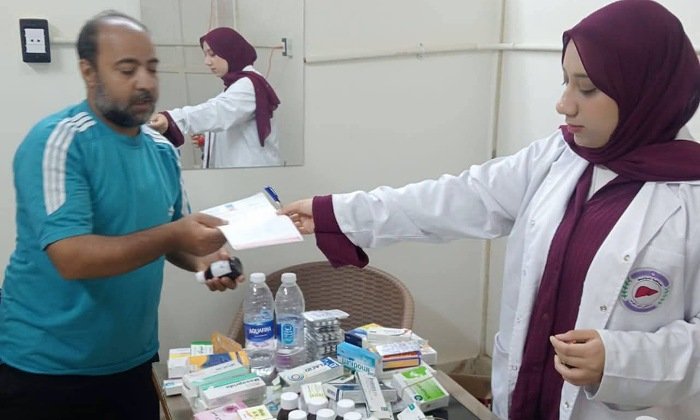جامعة المنوفية تنظم قافلة طبية وتوعوية بميت عافية وتوفر العلاج المجاني للأهالي