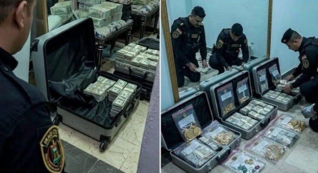 57 مليون دولار و27 كيلو ذهب.. مفاجآت مداهمة منزل نائبة عراقية | تفاصيل