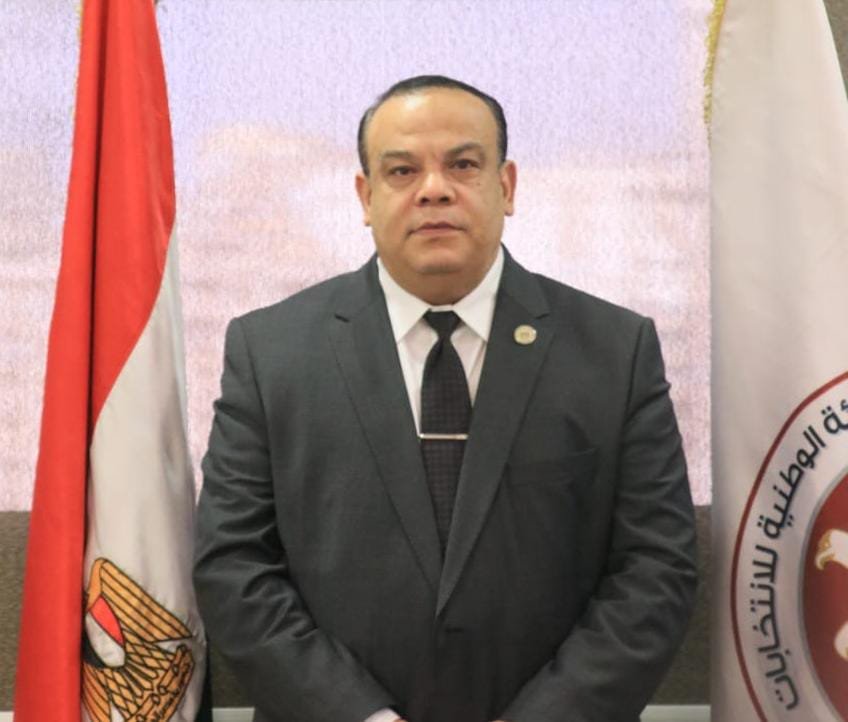 المستشار حازم بدوي يدلي بصوته في انتخابات نادي القضاة
