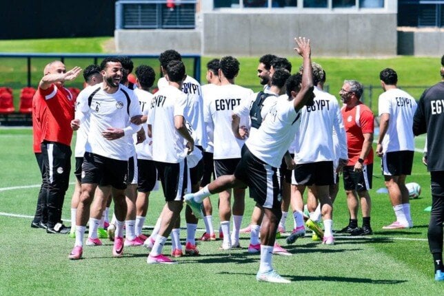 كأس العالم 2026.. منتخب مصر يتدرب بملعب «جونزاجا» استعدادًا لمواجهة نيوزيلندا
