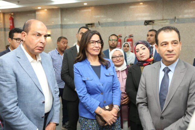 وزيرة الثقافة توجه بإنهاء تطوير قصر أبوقرقاص خلال شهر والمنيا خلال 6 أشهر