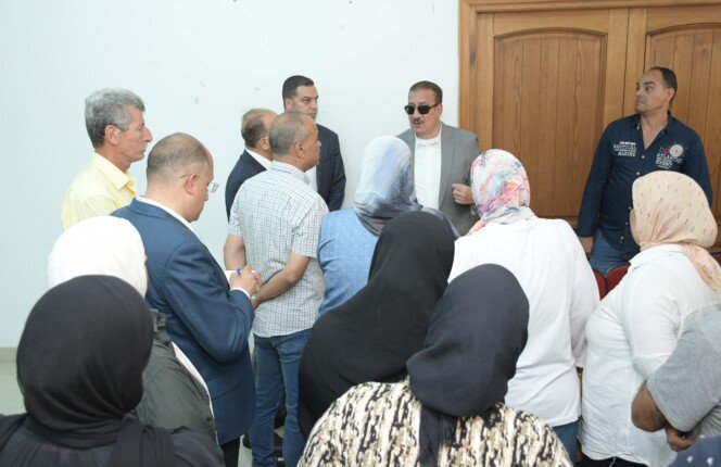محافظ بورسعيد يتفقد جمعية كفالة اليتيم ويوجّه بالاستغلال الأمثل لكافة أنشطتها وخدماتها