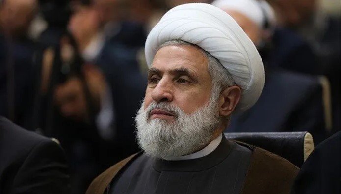 نعيم قاسم يحذر: مشروع إسرائيل ضد حزب الله يهدد شريحة واسعة من اللبنانيين