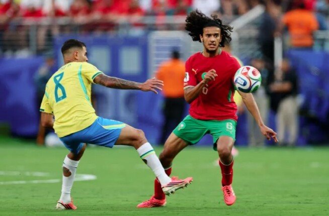 بعد تألقه أمام البرازيل في كأس العالم.. أيوب بوعدي يدخل دائرة اهتمامات ريال مدريد