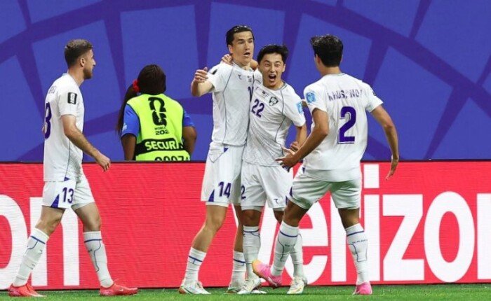 كأس العالم 2026.. أوزبكستان تلدغ الكونغو الديمقراطية بهدف في الشوط الأول «فيديو»