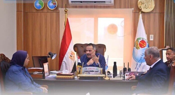 رئيس مياه القناة: نستهدف الاستغلال الأمثل للإمكانيات الفنية لخدمة قطاع البترول