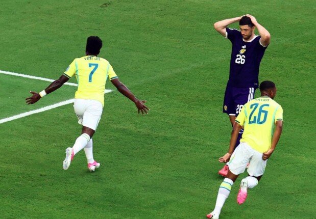 كأس العالم 2026.. البرازيل تنهي الشوط الأول بثنائية في شباك اسكتلندا «فيديو»