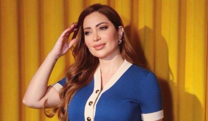 أول تعليق لـ نسرين طافش على شائعات انفصالها