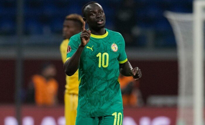 ساديو ماني يشكر منتخب مصر بعد تأهل السنغال إلى دور الـ32 في كأس العالم