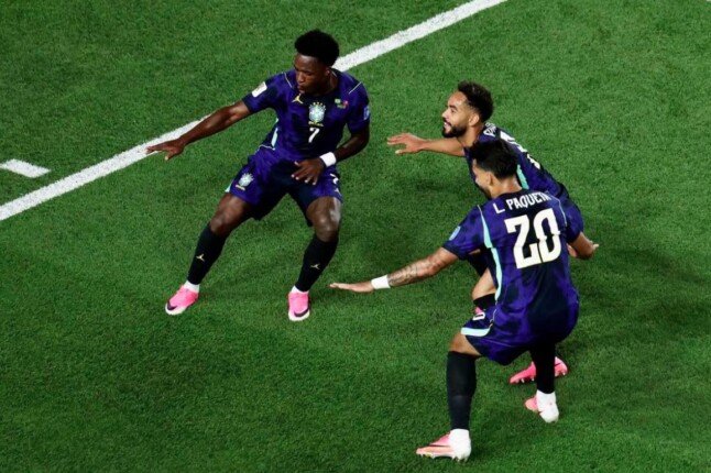 كأس العالم 2026.. منتخب البرازيل يتقدم بثلاثية نظيفة أمام هايتي في الشوط الأول «فيديو»