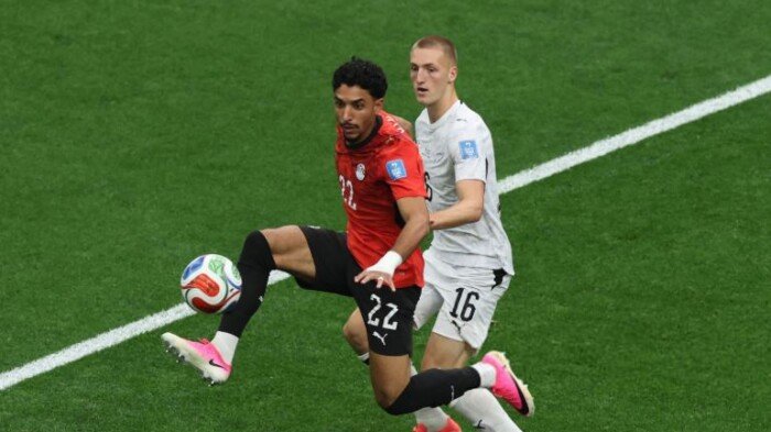 نيوزيلندا تحرز الهدف الأول أمام منتخب مصر في كأس العالم 2026 «فيديو»