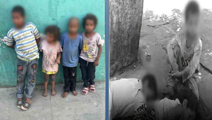 لأب وأم مسجونين.. الداخلية تتدخل لإنقاذ 4 أطفال مشردين بشوارع حلوان