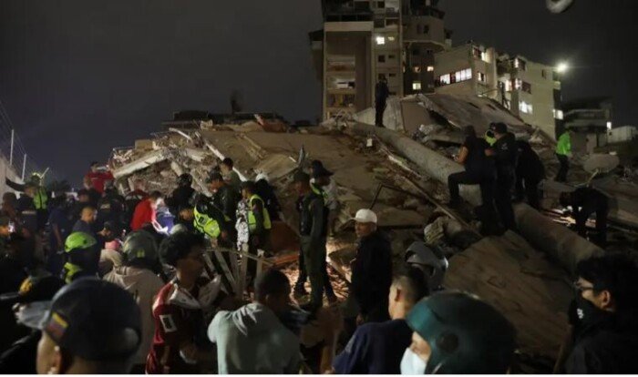 أحدث حصيلة.. 1430 قتيلًا جراء زلزال فنزويلا