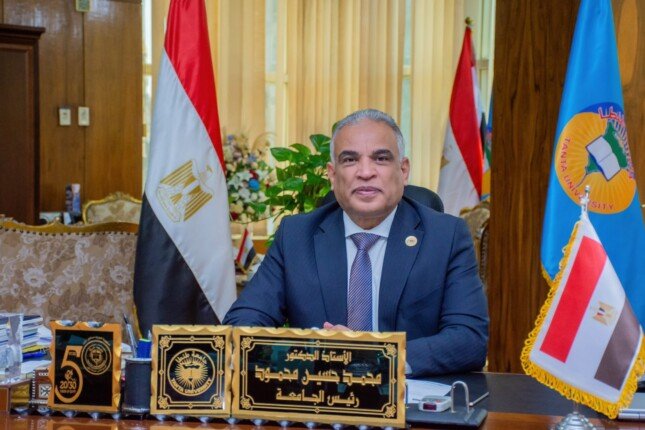 جامعة طنطا ترسخ مكانتها الدولية ضمن أفضل 500 جامعة في تصنيف US News