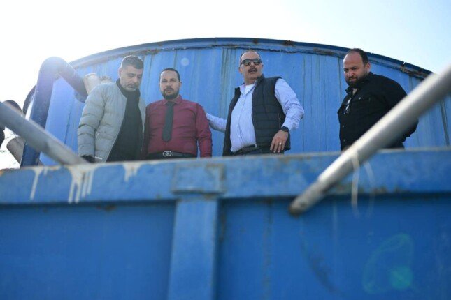 مياه القناة تكثف تطهير الشبكات لمنع طفوحات الصرف الصحي