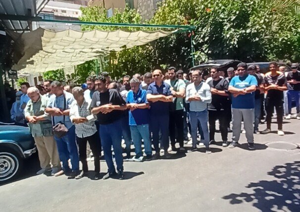 جنازة مهيبة لـ عبد الرحمن ضحية الشهامة بالإسكندرية