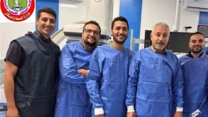 إجراء 21 عملية قسطرة قلبية في يوم واحد بمستشفى منوف العام