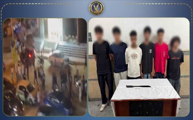 الداخلية تكشف ملابسات مشاجرة أكتوبر بالأسلحة البيضاء