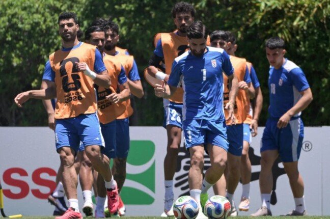 إيران تستعيد قوتها الضاربة قبل مواجهة مصر في كأس العالم 2026