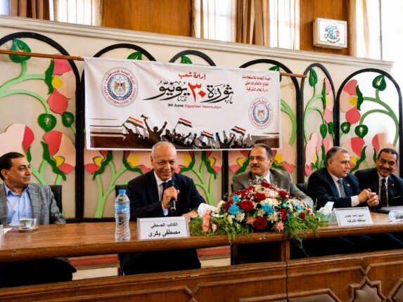 مصطفى بكري في احتفالية 30 يونيو بالشرقية: لا إسرائيل ولا أي قوة كبرى تستطيع تهديد مصر