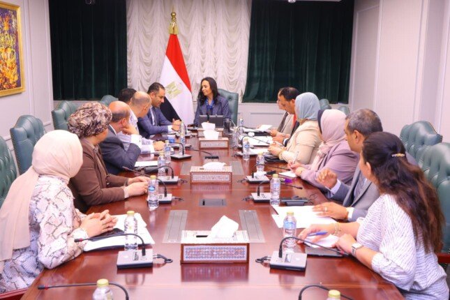 خلال لقاء عدد من النواب.. «مرسي» تستعرض المنظومة المالية الاستراتيجية للتمكين الاقتصادي بمشاركة 34 جهة