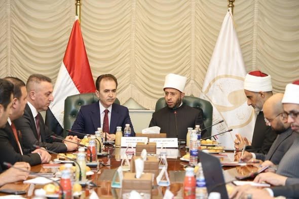 تعزيز التعاون بين مصر وإقليم كردستان في مجالات الدعوة وتأهيل الأئمة ونشر الفكر الرشيد