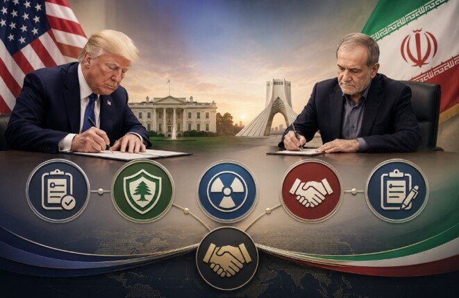 الملف النووي مؤجل.. ما المكاسب التي حصلت عليها إيران وأمريكا من مذكرة التفاهم؟