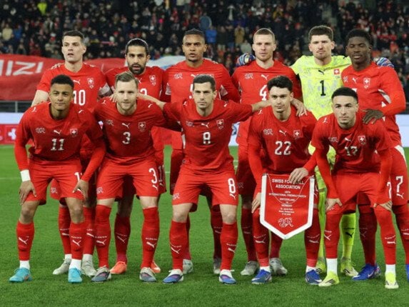بقيادة تشاكا وأكانجي.. تشكيل سويسرا لمواجهة قطر في كأس العالم 2026