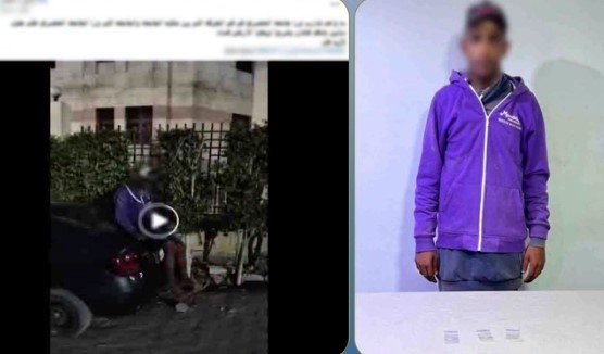 ظهر في حالة عدم اتزان.. ضبط المتهم بتعاطي المخدرات في الجيزة