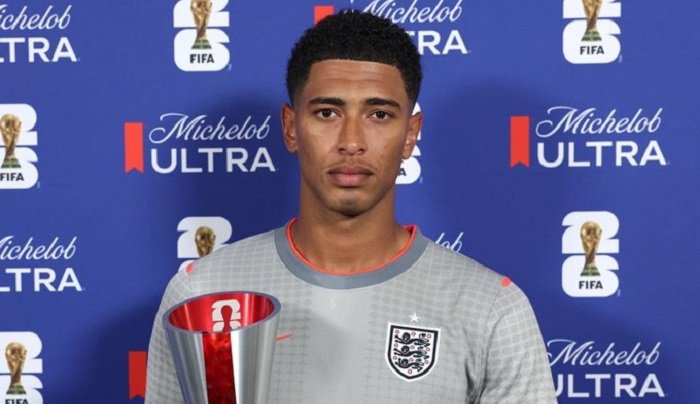 بيلينجهام يتوج بجائزة رجل مباراة إنجلترا وغانا في كأس العالم 2026
