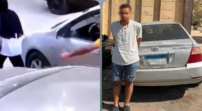 «فيديو فضحه».. القبض على المتهم بالتحرش بفتاة بشوارع الجيزة