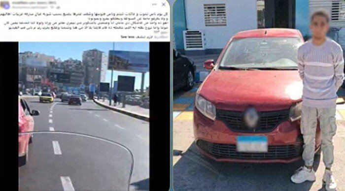 بقصد الاستعراض.. القبض على طالب بتهمة القيادة برعونة بالإسكندرية| فيديو