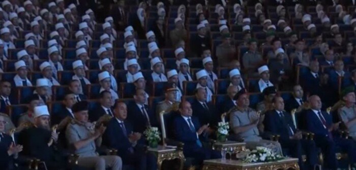 بث مباشر.. الرئيس السيسي يشهد تخرج دفعة الإمام حسن العطار من الأكاديمية العسكرية المصرية