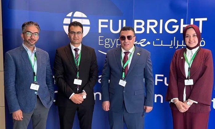 رئيس جامعة كفر الشيخ في مؤتمر «فولبرايت»: الانفتاح الأكاديمي والتعاون الدولي ضمن أولوياتنا الاستراتيجية