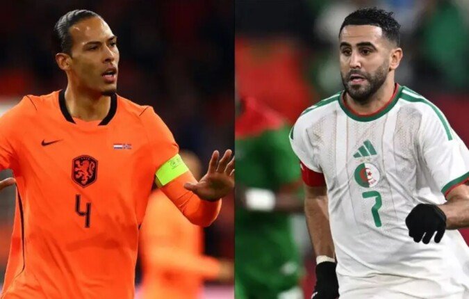 الجزائر ضد هولندا.. أبرز مباريات اليوم الأربعاء 3 يونيو 2026