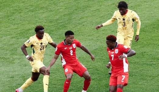 كأس العالم 2026.. التعادل السلبي يحسم الشوط الأول في مباراة غانا وبنما
