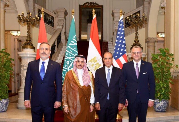 مصر والسعودية وتركيا وأمريكا تبحث ملفات إيران وليبيا وفلسطين والتعاون الأفريقي