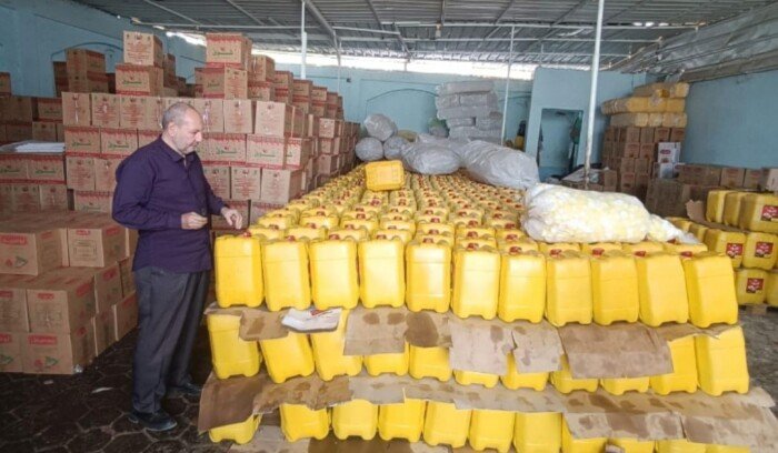 ضبط 33 طنًا من زيت الطعام غير الصالح للاستهلاك الآدمي بالشرقية