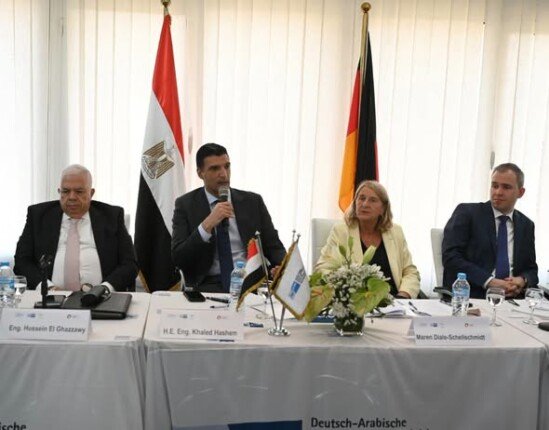 مصر وألمانيا تبحثان التعاون في مجالات الطاقة الجديدة وتصنيع المحللات الكهربائية