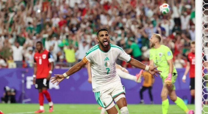 كأس العالم 2026.. الجزائر والنمسا يتعادلان (3-3) ويتأهلان لدور الـ32 بالمونديال «فيديو»