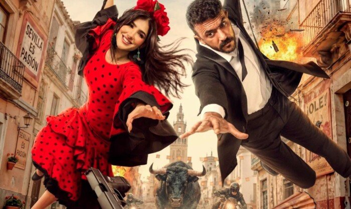 إثارة وتشويق.. موعد عرض فيلم «شمشون ودليلة» لـ أحمد العوضي ومي عمر