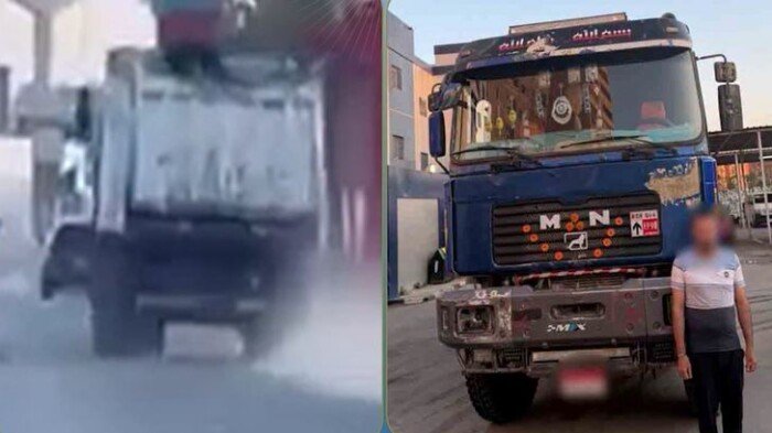 بعد انتشار الفيديو.. القبض على السائق المتهم بالسير برعونة في مدينة نصر