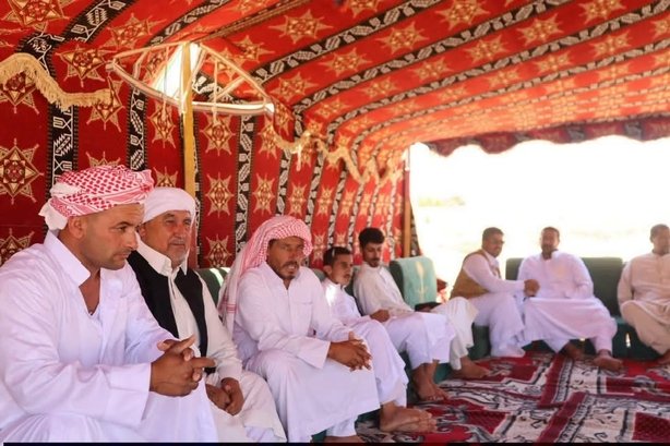 صلح قبلي ينهي خلافًا بين القنياشات والجبيهات في آبار نوح بمطروح