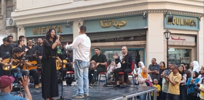 تفاعل واسع مع فعاليات وفقرات «شارع الفن» بالإسكندرية