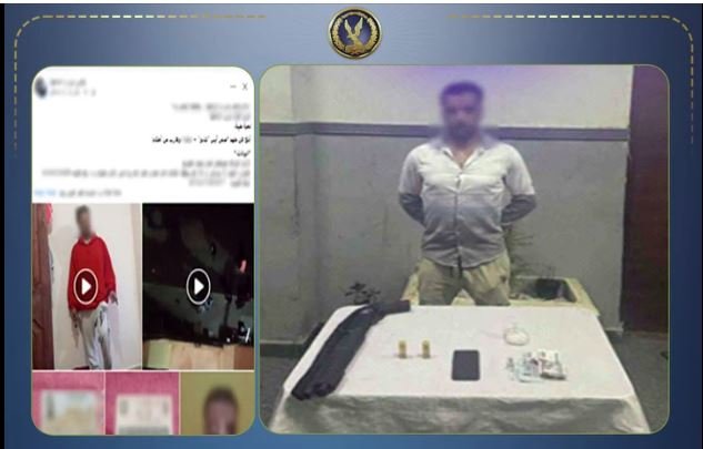 ضبط عاطل لاتهامه بالتعدي على زوجته وممارسة أعمال بلطجة في القاهرة
