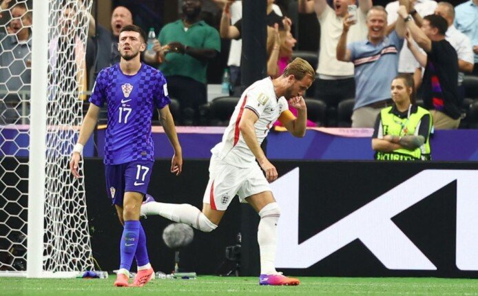 شوط أول ناري.. تعادل مثير بين إنجلترا وكرواتيا في كأس العالم 2026 «فيديو»