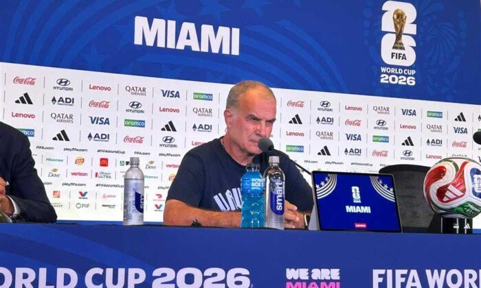 مدرب أوروجواي: مواجهة إسبانيا في كأس العالم بمثابة نهائي.. ولامين يامال تحت الرقابة اللصيقة